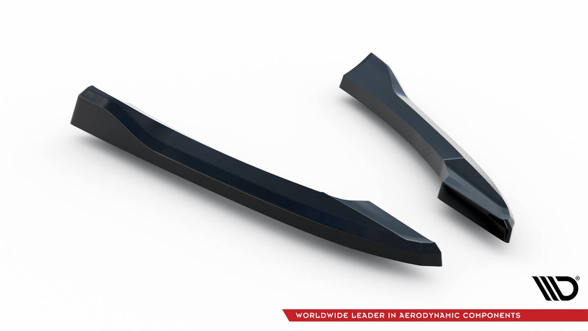 Splitters laterales traseros V.2 para Audi S5 / A5 S-Line Coupe / Cabriolet 8T