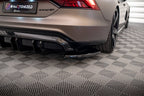 Splitters laterales traseros V.2 para Audi e-Tron GT / RS GT Mk1
