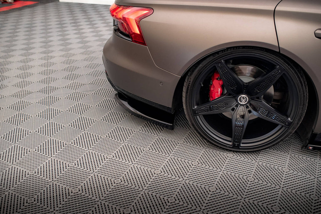 Splitters laterales traseros V.2 para Audi e-Tron GT / RS GT Mk1