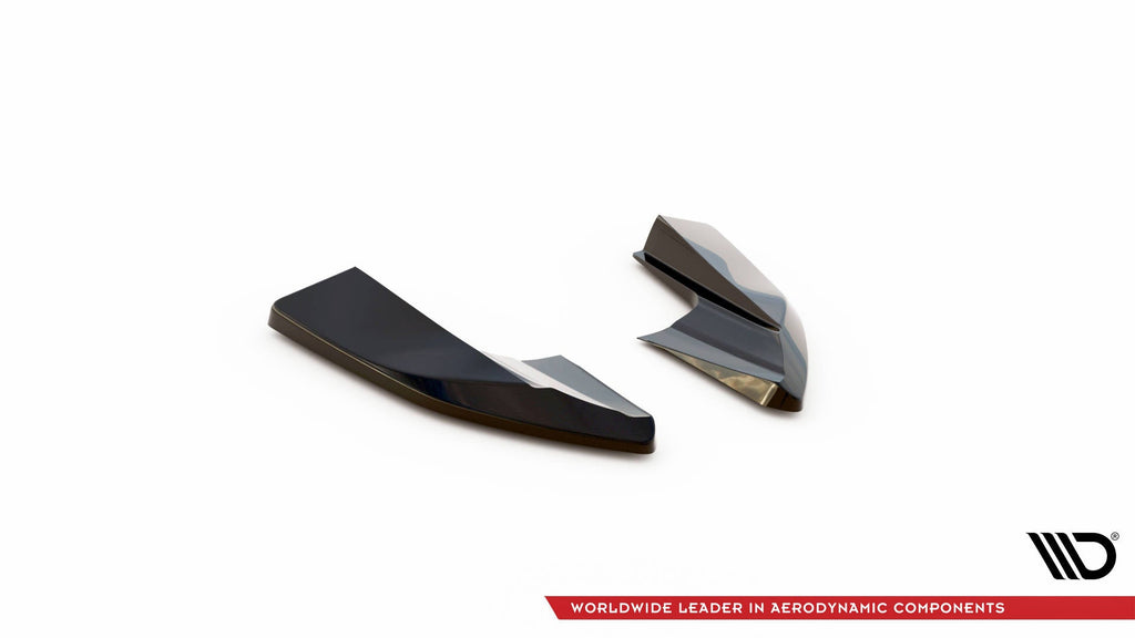 Splitters laterales traseros V.2 para Audi e-Tron GT / RS GT Mk1