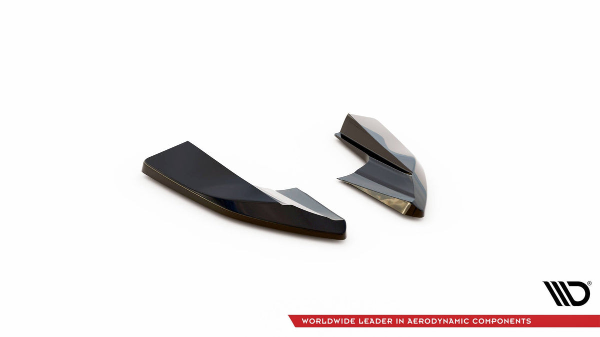 Splitters laterales traseros V.2 para Audi e-Tron GT / RS GT Mk1