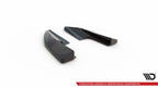 Splitters laterales traseros V.2 para Audi e-Tron GT / RS GT Mk1