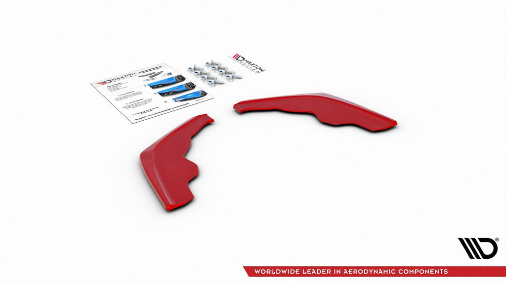 Splitters laterales traseros V.2 para BMW 1 F40 M-Pack