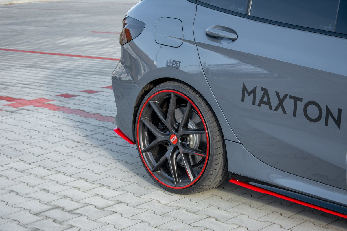Splitters laterales traseros V.2 para BMW 1 F40 M-Pack