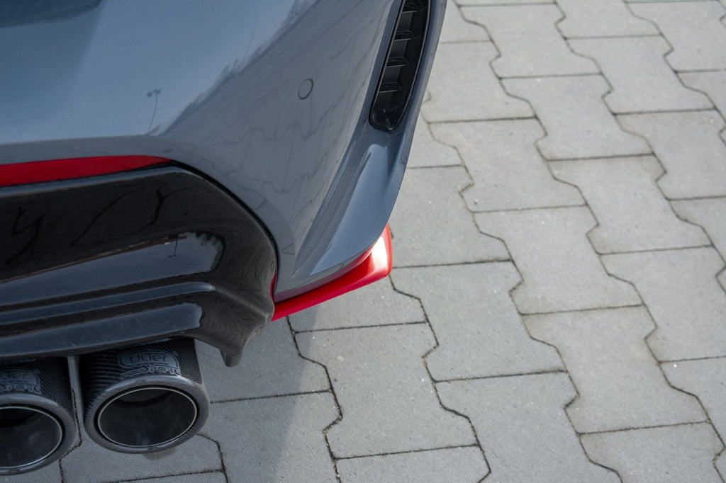 Splitters laterales traseros V.2 para BMW 1 F40 M-Pack