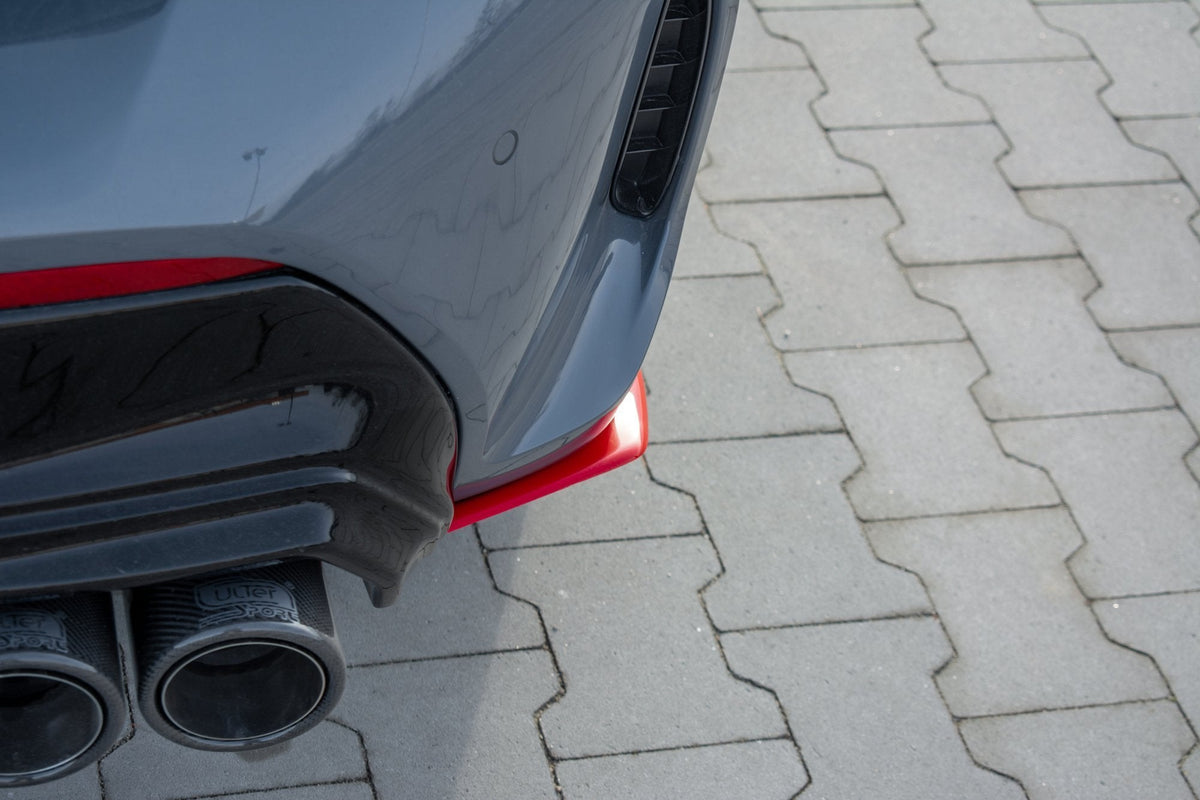 Splitters laterales traseros V.2 para BMW 1 F40 M-Pack