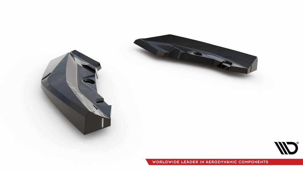 Splitters laterales traseros V.2 para BMW 1 M-Pack F70