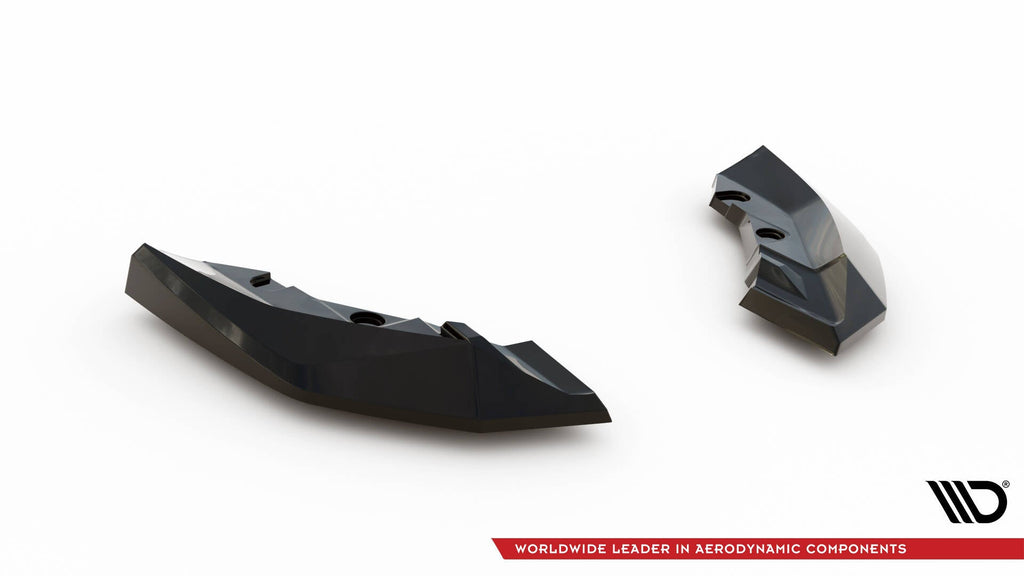 Splitters laterales traseros V.2 para BMW 1 M-Pack F70