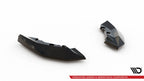 Splitters laterales traseros V.2 para BMW 1 M-Pack F70