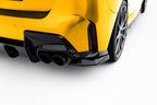 Splitters laterales traseros V.2 para BMW 1 M-Pack F70