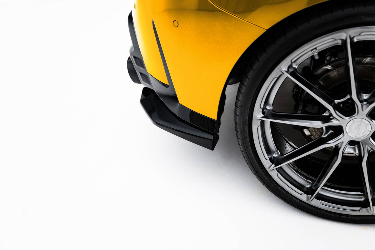 Splitters laterales traseros V.2 para BMW 1 M-Pack F70