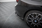 Splitters laterales traseros V.2 para BMW 2 Coupe G42