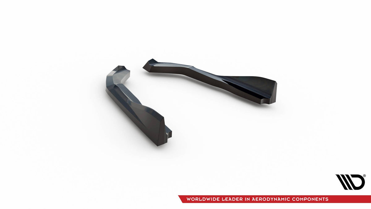 Splitters laterales traseros V.2 para BMW 2 Coupe G42