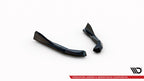 Splitters laterales traseros V.2 para BMW 2 Coupe G42