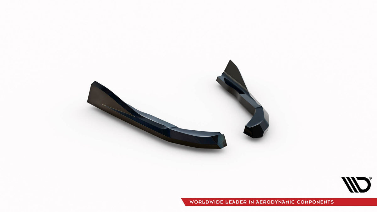 Splitters laterales traseros V.2 para BMW 2 Coupe G42