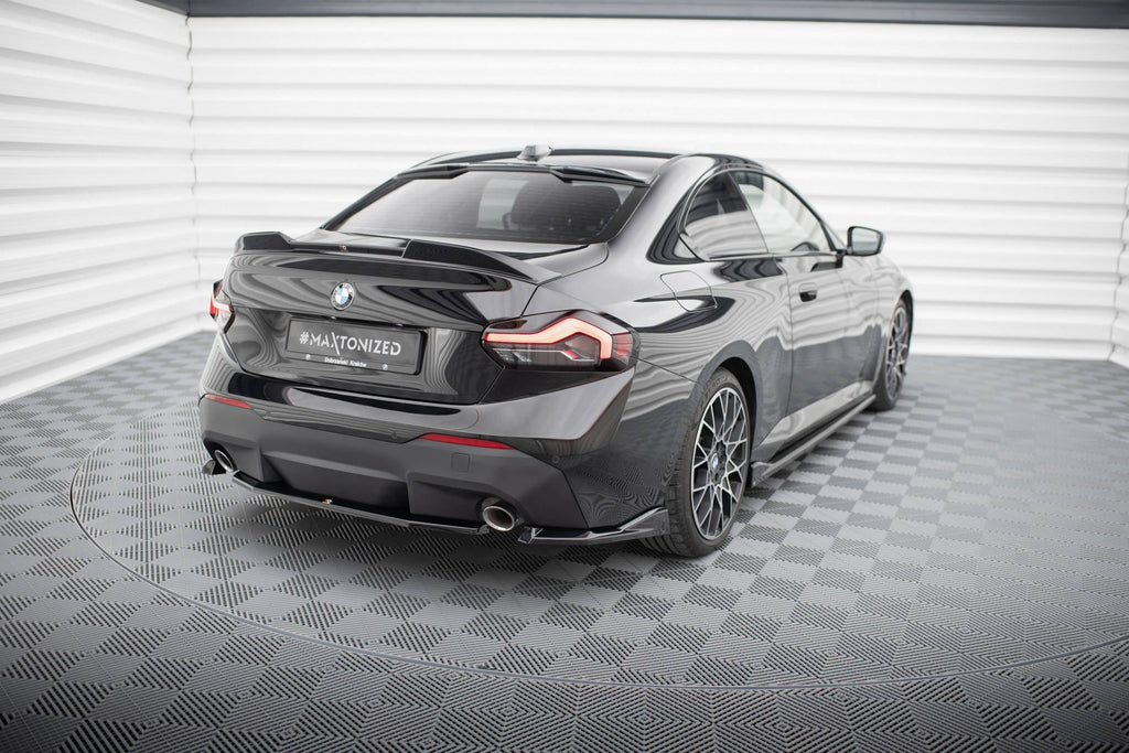 Splitters laterales traseros V.2 para BMW 2 Coupe G42