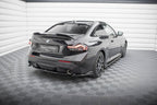 Splitters laterales traseros V.2 para BMW 2 Coupe G42