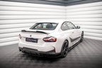 Splitters laterales traseros V.2 para BMW 2 Coupe M-Pack G42