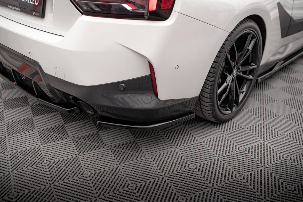 Splitters laterales traseros V.2 para BMW 2 Coupe M-Pack G42