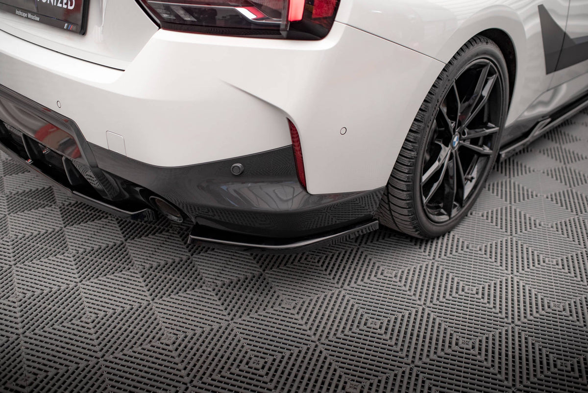 Splitters laterales traseros V.2 para BMW 2 Coupe M-Pack G42