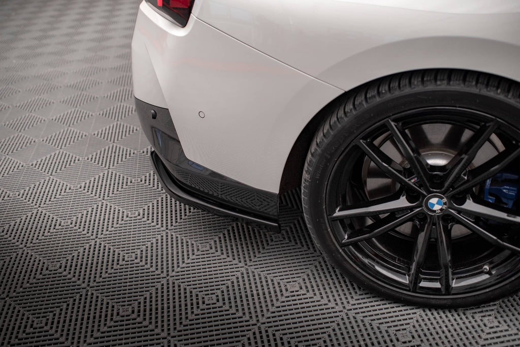 Splitters laterales traseros V.2 para BMW 2 Coupe M-Pack G42
