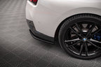 Splitters laterales traseros V.2 para BMW 2 Coupe M-Pack G42