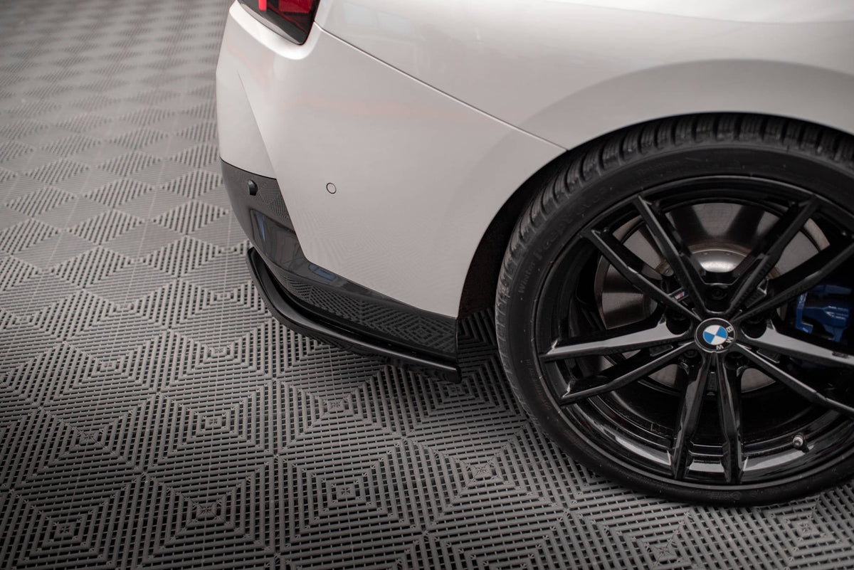 Splitters laterales traseros V.2 para BMW 2 Coupe M-Pack G42