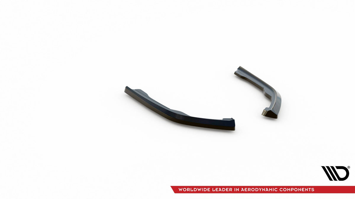 Splitters laterales traseros V.2 para BMW 2 Coupe M-Pack G42