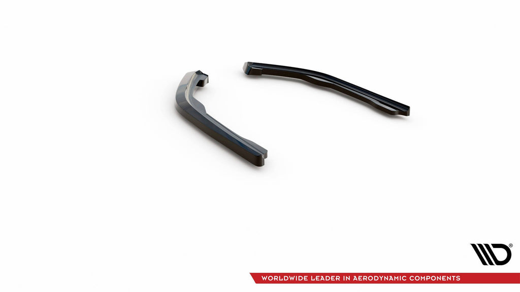 Splitters laterales traseros V.2 para BMW 2 Coupe M-Pack G42