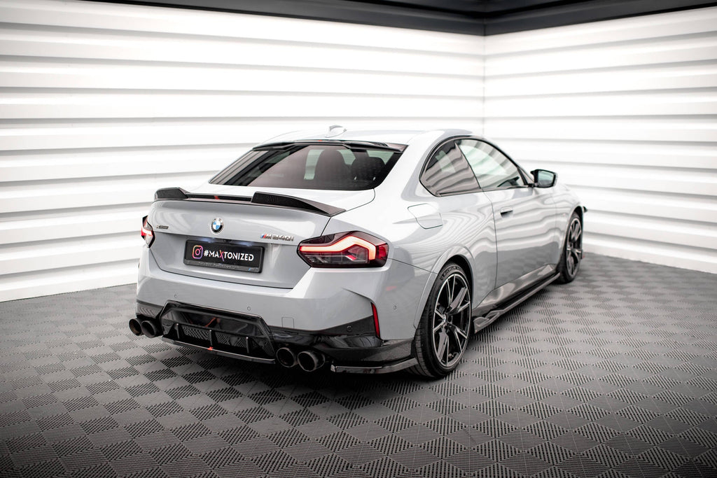 Splitters laterales traseros V.2 para BMW 2 Coupe M240i G42