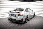 Splitters laterales traseros V.2 para BMW 2 Coupe M240i G42