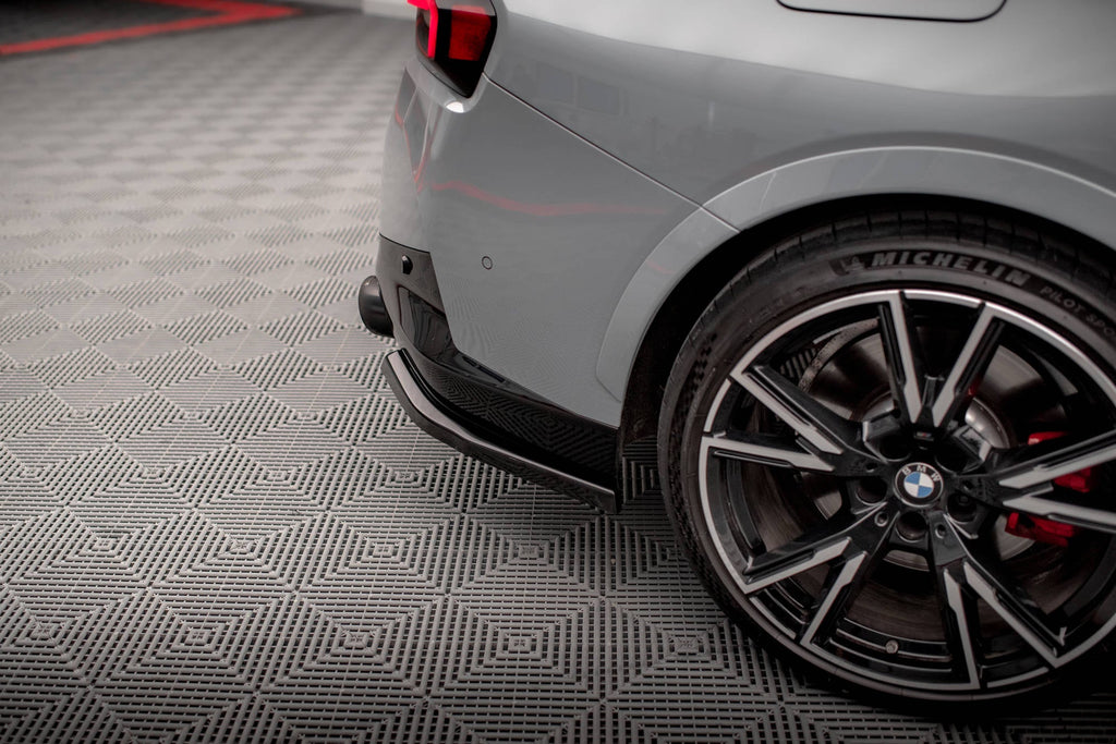Splitters laterales traseros V.2 para BMW 2 Coupe M240i G42