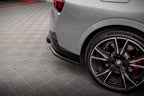 Splitters laterales traseros V.2 para BMW 2 Coupe M240i G42