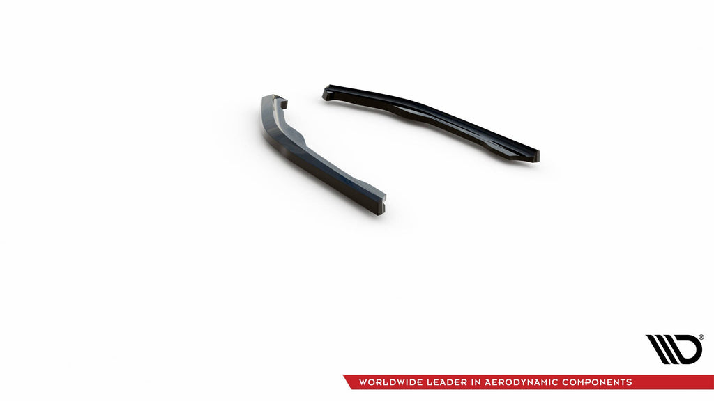 Splitters laterales traseros V.2 para BMW 2 Coupe M240i G42