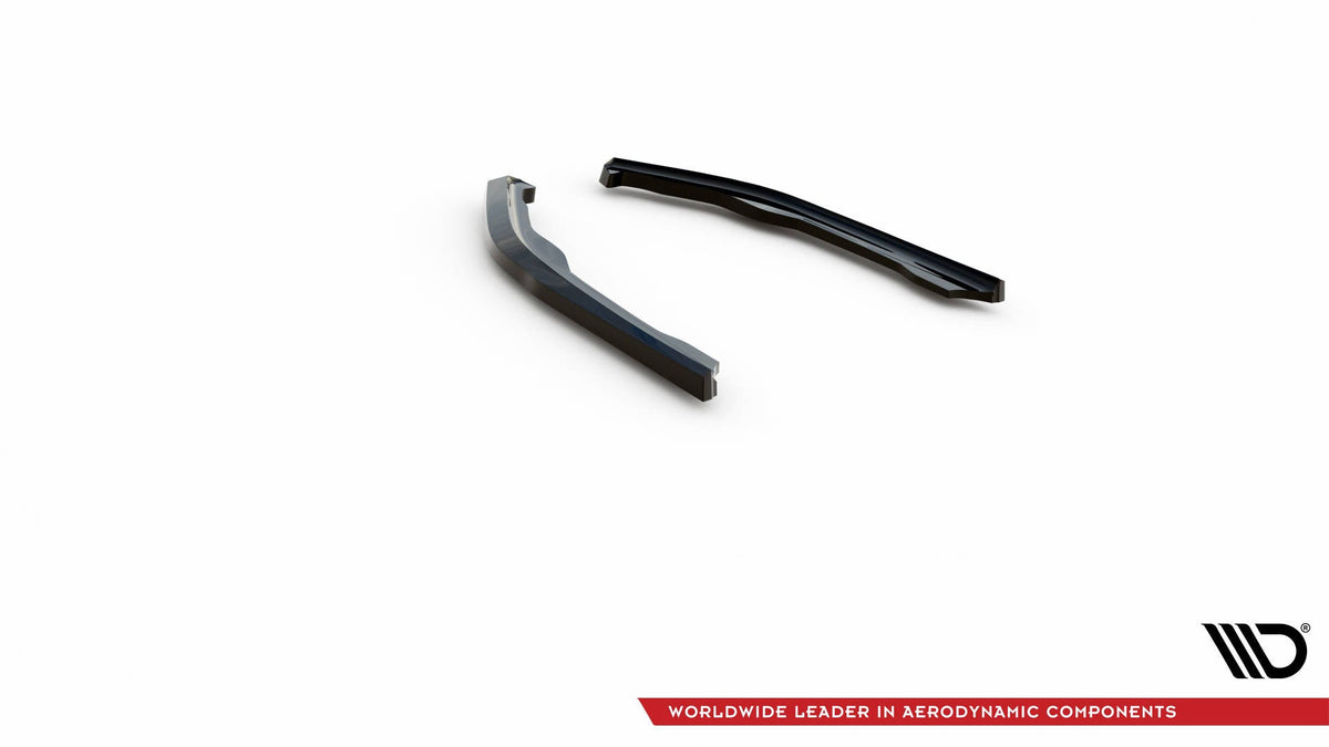 Splitters laterales traseros V.2 para BMW 2 Coupe M240i G42