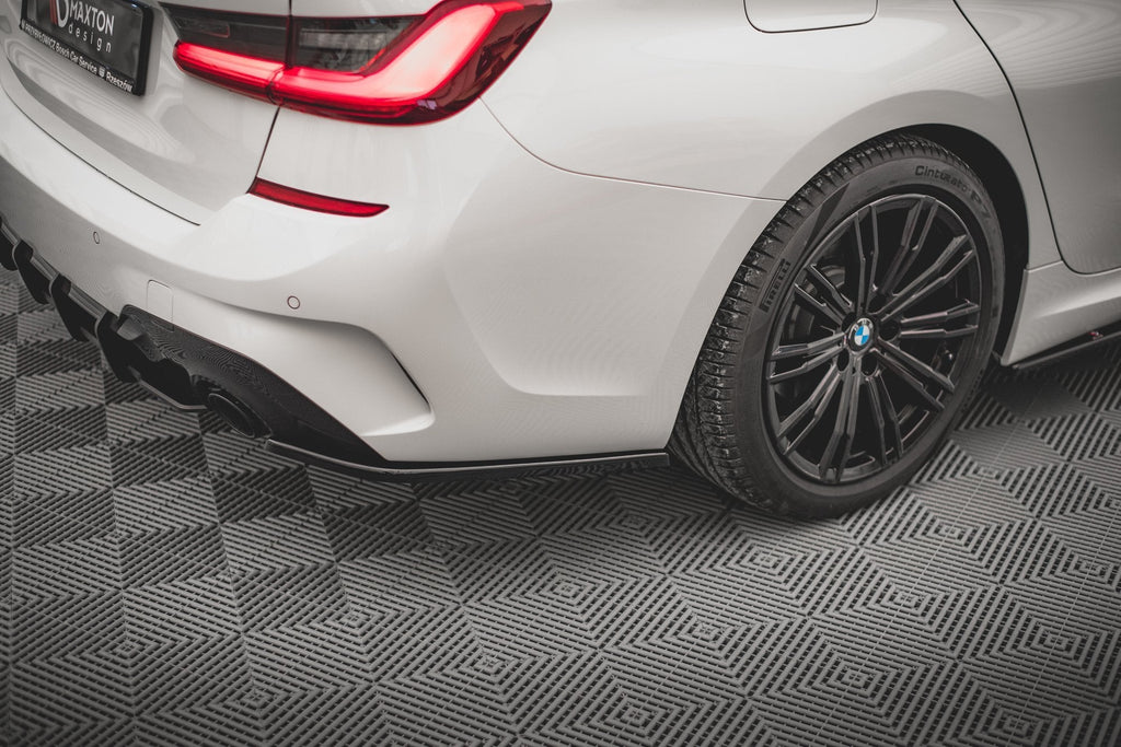 Splitters laterales traseros V.2 para BMW 3 G20 / G21 M-Pack