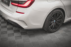 Splitters laterales traseros V.2 para BMW 3 G20 / G21 M-Pack