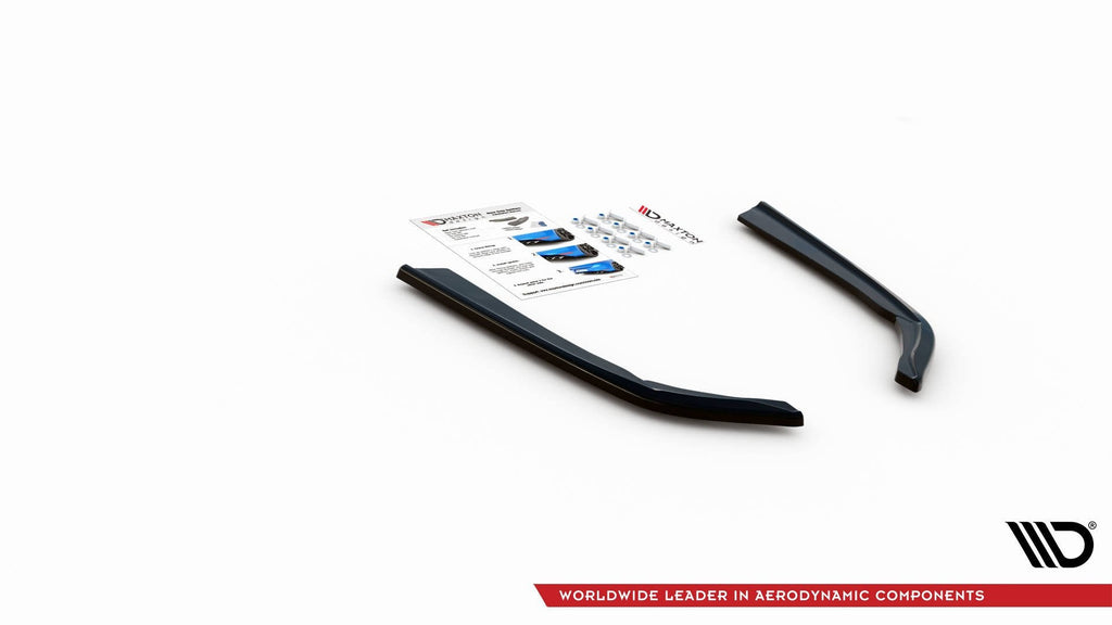 Splitters laterales traseros V.2 para BMW 3 G20 / G21 M-Pack