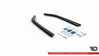 Splitters laterales traseros V.2 para BMW 3 G20 / G21 M-Pack