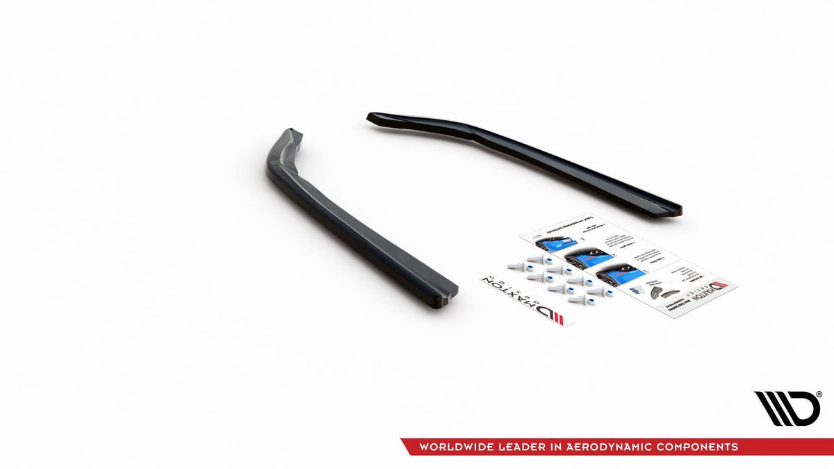 Splitters laterales traseros V.2 para BMW 3 G20 / G21 M-Pack