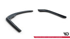 Splitters laterales traseros V.2 para BMW 3 GT M-Pack F34