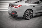 Splitters laterales traseros V.2 para BMW 4 Gran Coupe M-Pack G26