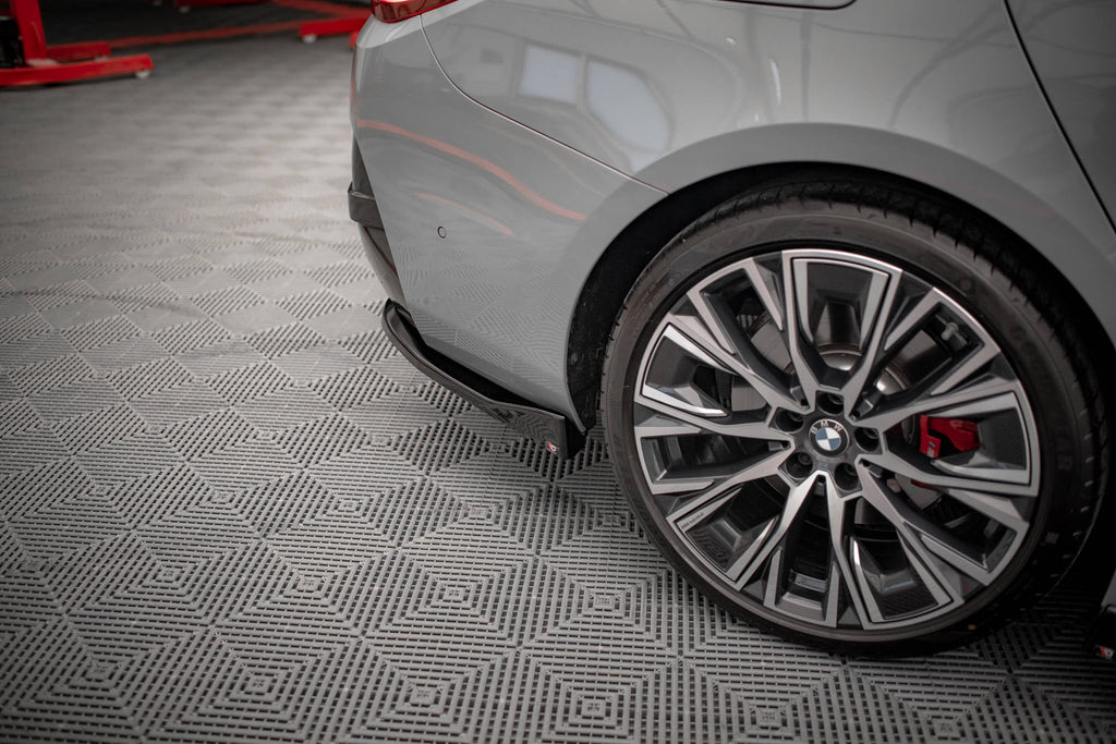 Splitters laterales traseros V.2 para BMW 4 Gran Coupe M-Pack G26