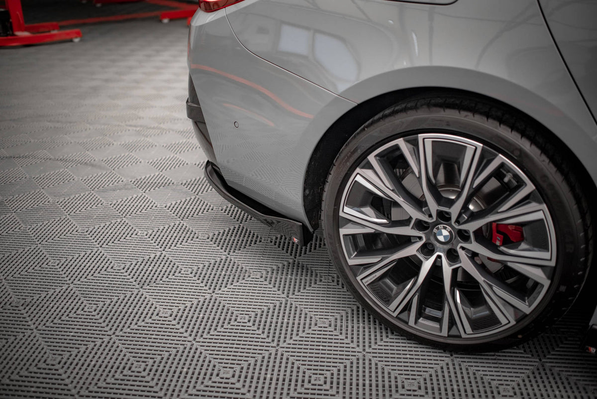 Splitters laterales traseros V.2 para BMW 4 Gran Coupe M-Pack G26