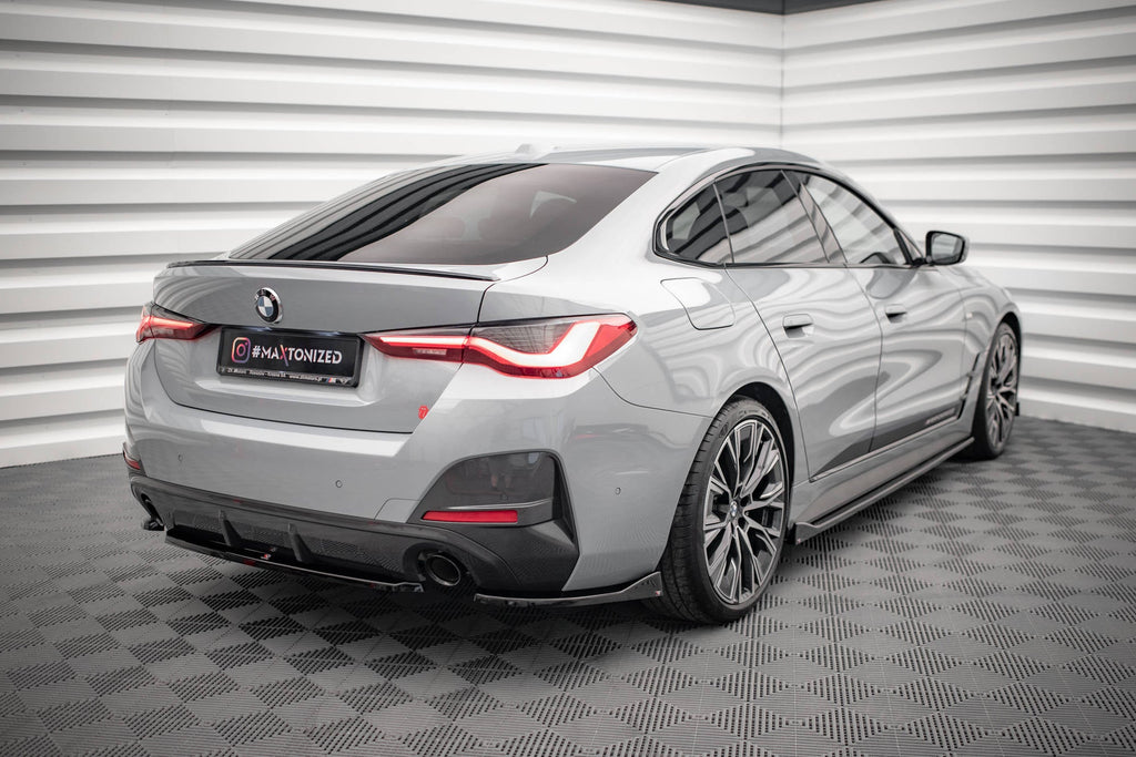Splitters laterales traseros V.2 para BMW 4 Gran Coupe M-Pack G26