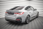 Splitters laterales traseros V.2 para BMW 4 Gran Coupe M-Pack G26