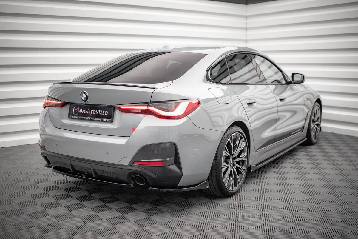 Splitters laterales traseros V.2 para BMW 4 Gran Coupe M-Pack G26