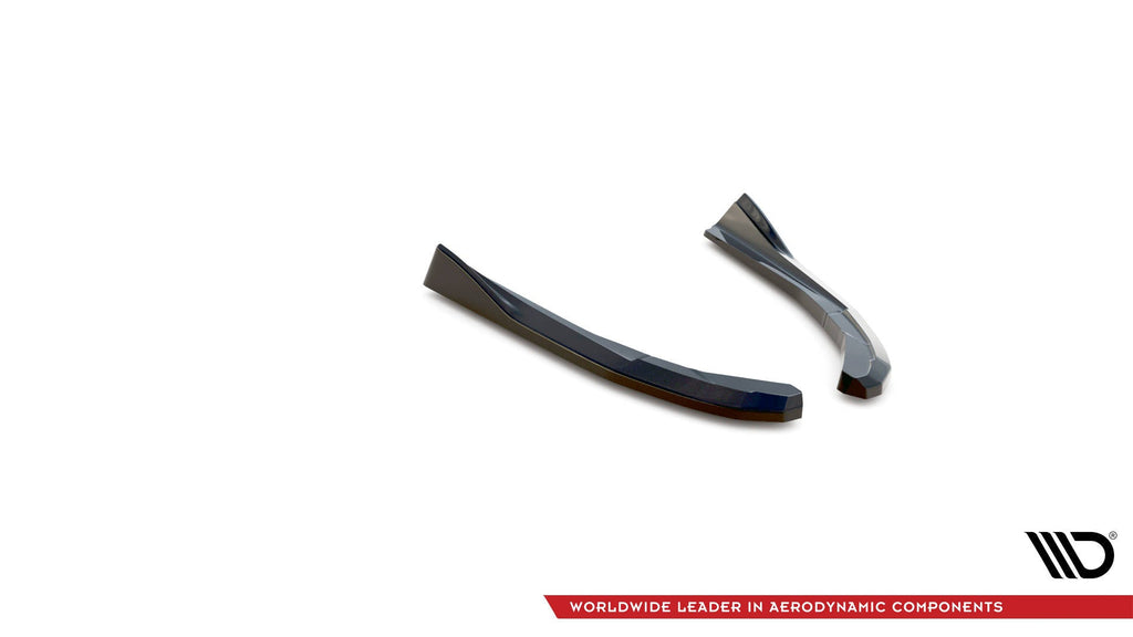 Splitters laterales traseros V.2 para BMW 4 Gran Coupe M-Pack G26