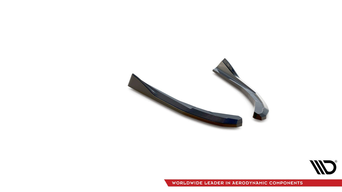 Splitters laterales traseros V.2 para BMW 4 Gran Coupe M-Pack G26