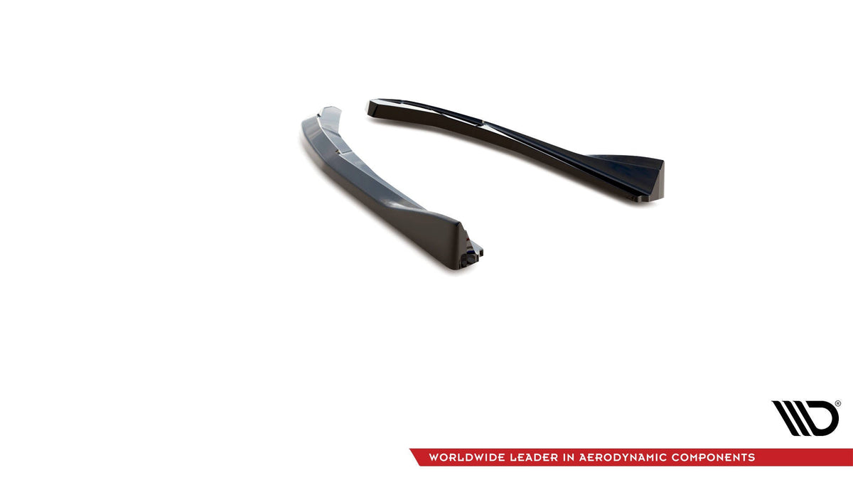 Splitters laterales traseros V.2 para BMW 4 Gran Coupe M-Pack G26